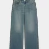Low-Rise Medium Wash Baggy Jeans Low-Rise Medium Wash Baggy Jeans