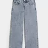 Low-Rise Medium Wash Baggy Jeans Low-Rise Medium Wash Baggy Jeans