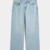 Low-Rise Medium Wash Baggy Jeans Low-Rise Medium Wash Baggy Jeans