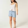 Low-Rise Medium Wash Baggy jeansshorts 5″ Low-Rise Medium Wash Baggy jeansshorts 5″