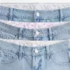 Low-Rise Medium Wash Baggy jeansshorts 5″ Low-Rise Medium Wash Baggy jeansshorts 5″