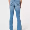 Low-Rise Medium Wash Boot Jeans