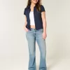 Low-Rise Medium Wash Bootcut Jeans Low-Rise Medium Wash Bootcut Jeans