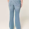 Low-Rise Medium Wash Bootcut Jeans Low-Rise Medium Wash Bootcut Jeans