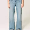 Low-Rise Medium Wash Butterfly Graphic Baggy Jeans Low-Rise Medium Wash Butterfly Graphic Baggy Jeans