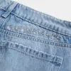 Low-Rise Medium Wash Floral Brodery Baggy Jeans Low-Rise Medium Wash Floral Brodery Baggy Jeans