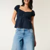 Low-Rise Medium Wash Number Graphic Baggy Jort Low-Rise Medium Wash Number Graphic Baggy Jort