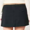 Low-Rise Ponte A-Line Mini Skort Low-Rise Ponte A-Line Mini Skort