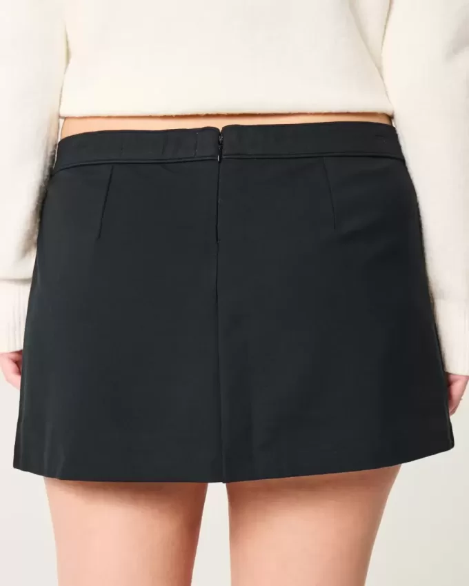 Low-Rise Ponte A-Line Mini Skort Low-Rise Ponte A-Line Mini Skort