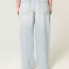 Low-Rise Ripped Light Wash Baggy Jeans Low-Rise Ripped Light Wash Baggy Jeans