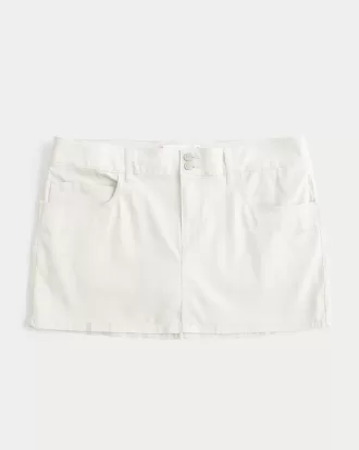 Low-Rise Shine Butterfly Twill Mini Skort Low-Rise Shine Butterfly Twill Mini Skort