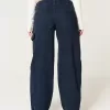 Low-Rise Tapered Baggy Carpenter Pants Low-Rise Tapered Baggy Carpenter Pants