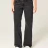 Low-Rise tvättade svarta baggy jeans Low-Rise tvättade svarta baggy jeans