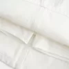 Low-Rise White Denim Mini Skort Low-Rise White Denim Mini Skort