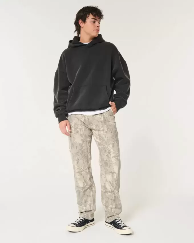Lösa Carpenter-jeans Lösa Carpenter-jeans