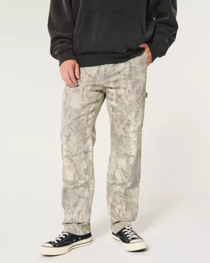 Lösa Carpenter-jeans Lösa Carpenter-jeans