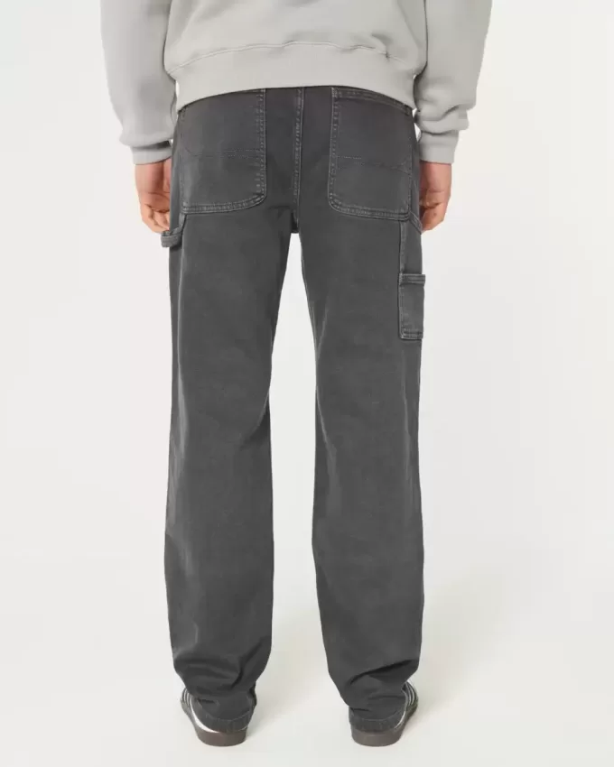 Lösa Carpenter-jeans Lösa Carpenter-jeans