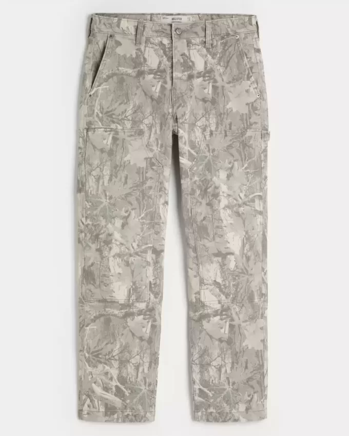 Lösa Carpenter-jeans Lösa Carpenter-jeans