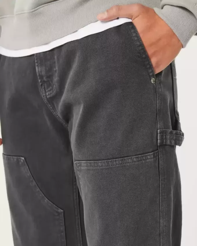 Lösa Carpenter-jeans Lösa Carpenter-jeans