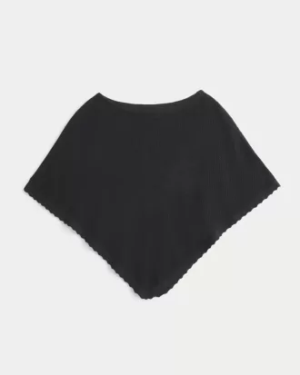 Lätt blommig poncho Lätt blommig poncho