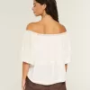Lätt Crinkle Poncho