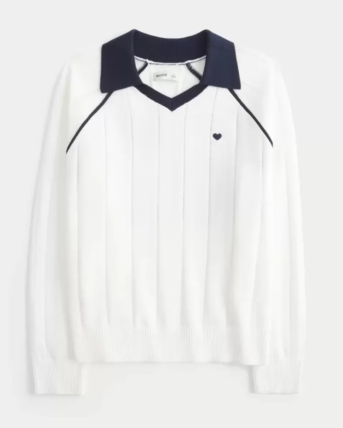 Lätt långärmad tröja Polo Lätt långärmad tröja Polo