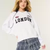 Lätt London grafisk fotbollströja Lätt London grafisk fotbollströja