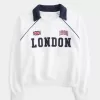 Lätt London grafisk fotbollströja Lätt London grafisk fotbollströja