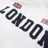 Lätt London grafisk fotbollströja Lätt London grafisk fotbollströja