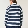 Lätt Teddy Bear Grafisk Rugby Polo