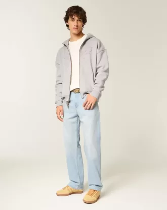 Lätt tvätta baggy jeans