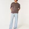 Lätt tvätta baggy jeans Lätt tvätta baggy jeans