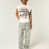 Lätt tvätta baggy jeans Lätt tvätta baggy jeans