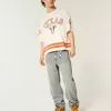Lätt tvätta baggy jeans Lätt tvätta baggy jeans