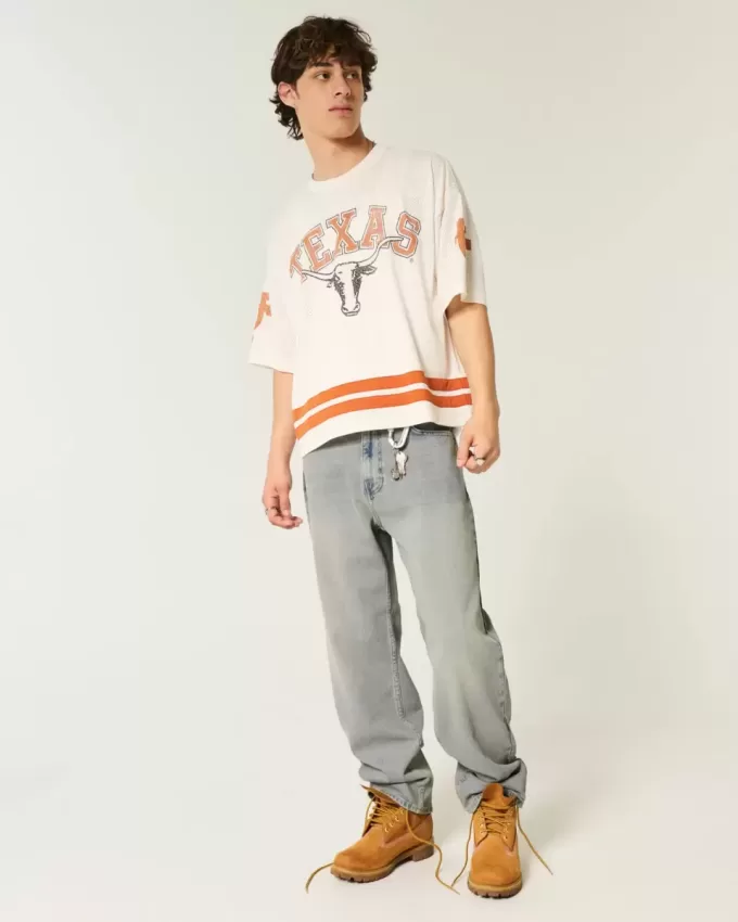 Lätt tvätta baggy jeans Lätt tvätta baggy jeans