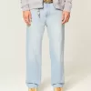 Lätt tvätta baggy jeans Lätt tvätta baggy jeans