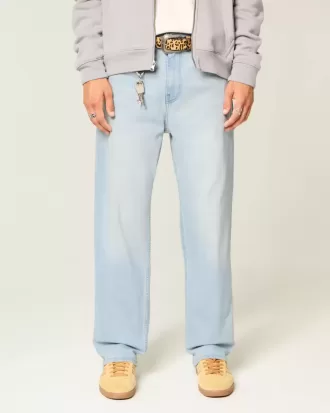 Lätt tvätta baggy jeans