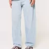 Lätt tvätta baggy jeans Lätt tvätta baggy jeans
