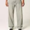 Lätt tvätta baggy jeans Lätt tvätta baggy jeans