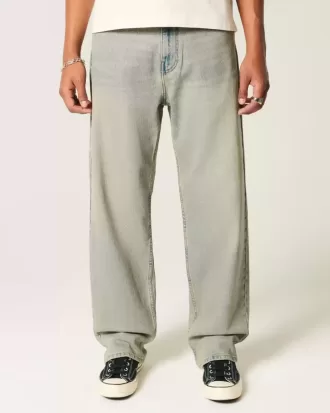 Lätt tvätta baggy jeans