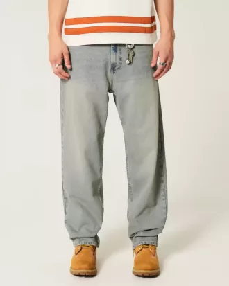 Lätt tvätta baggy jeans
