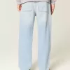 Lätt tvätta baggy jeans Lätt tvätta baggy jeans