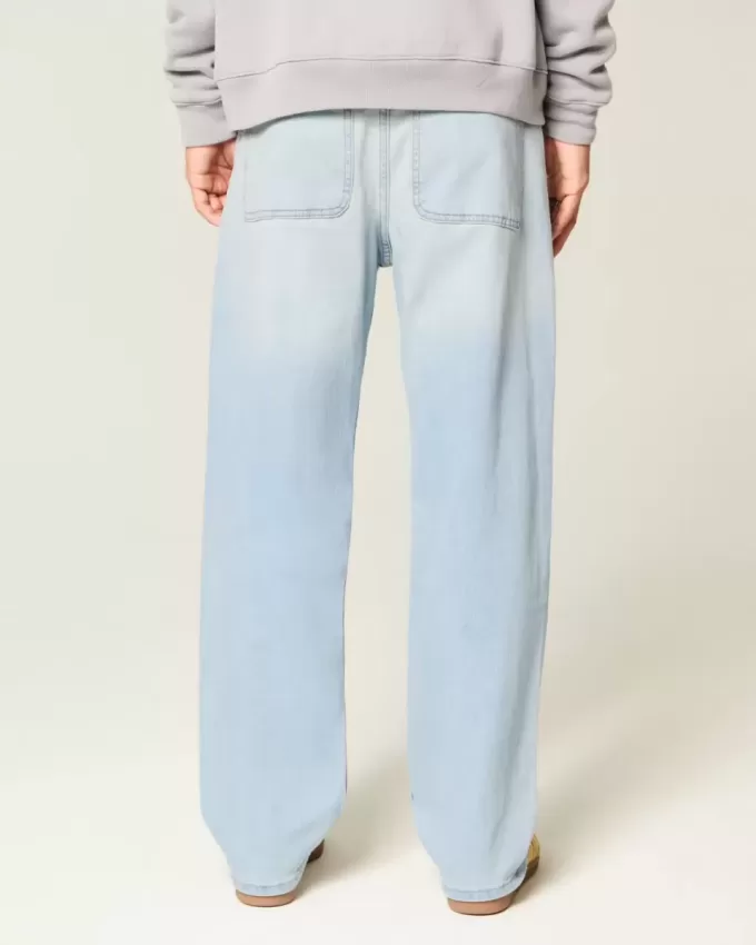 Lätt tvätta baggy jeans Lätt tvätta baggy jeans