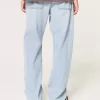 Lätt tvätta baggy jeans Lätt tvätta baggy jeans