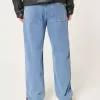 Lätt tvätta baggy jeans Lätt tvätta baggy jeans