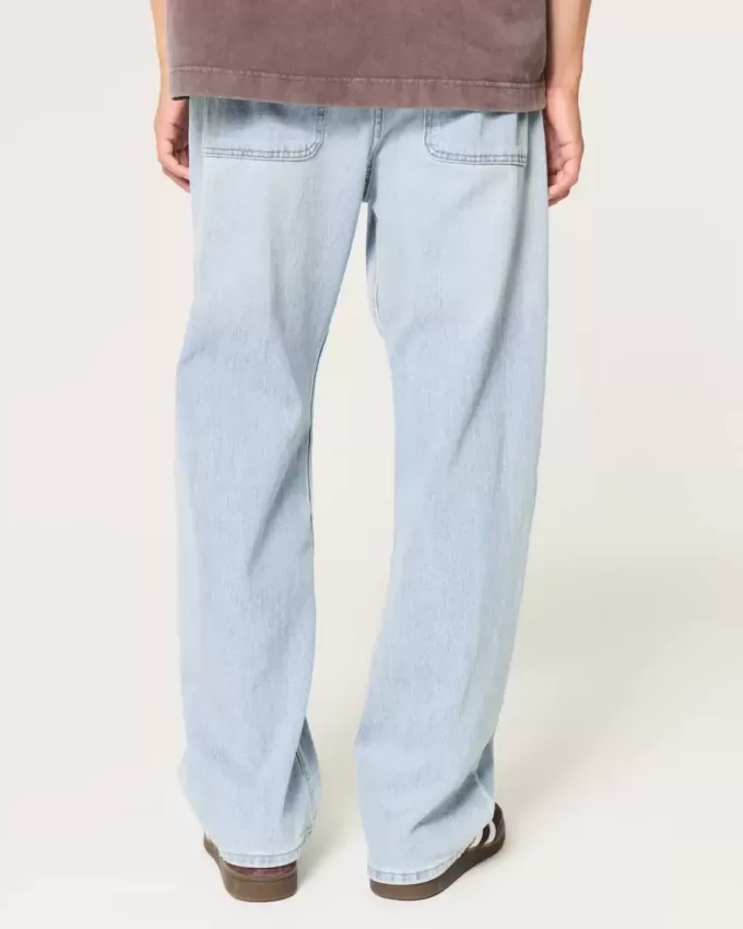 Lätt tvätta baggy jeans Lätt tvätta baggy jeans