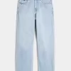 Lätt tvätta baggy jeans Lätt tvätta baggy jeans