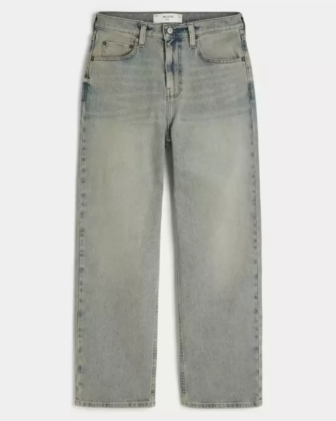 Lätt tvätta baggy jeans Lätt tvätta baggy jeans