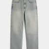 Lätt tvätta baggy jeans Lätt tvätta baggy jeans