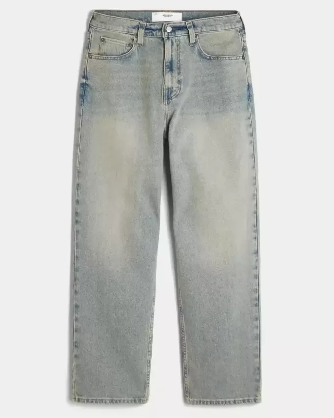 Lätt tvätta baggy jeans Lätt tvätta baggy jeans